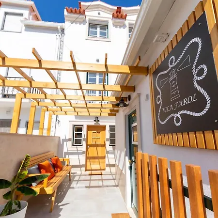 Casa de hóspedes Farol Nazaré